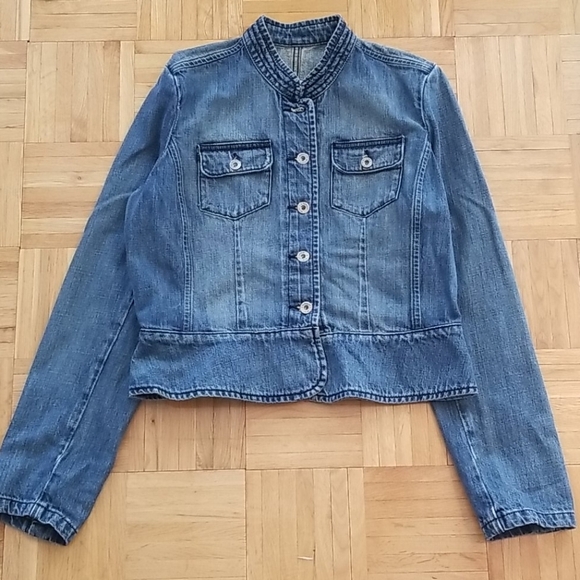 Girl Polo Ralph Lauren Retro Jean Jacket, L - Picture 1 of 8